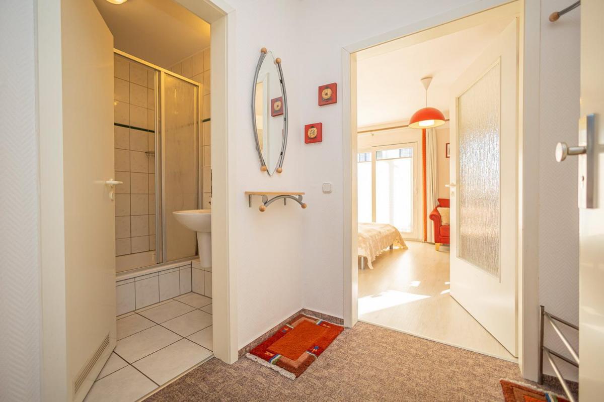 Studio 2 Im Eg Haus Stranddistel, Geschmackvoll Eingerichtete Ferienwohnung Fur 2 Personen In Zingst Exteriör bild