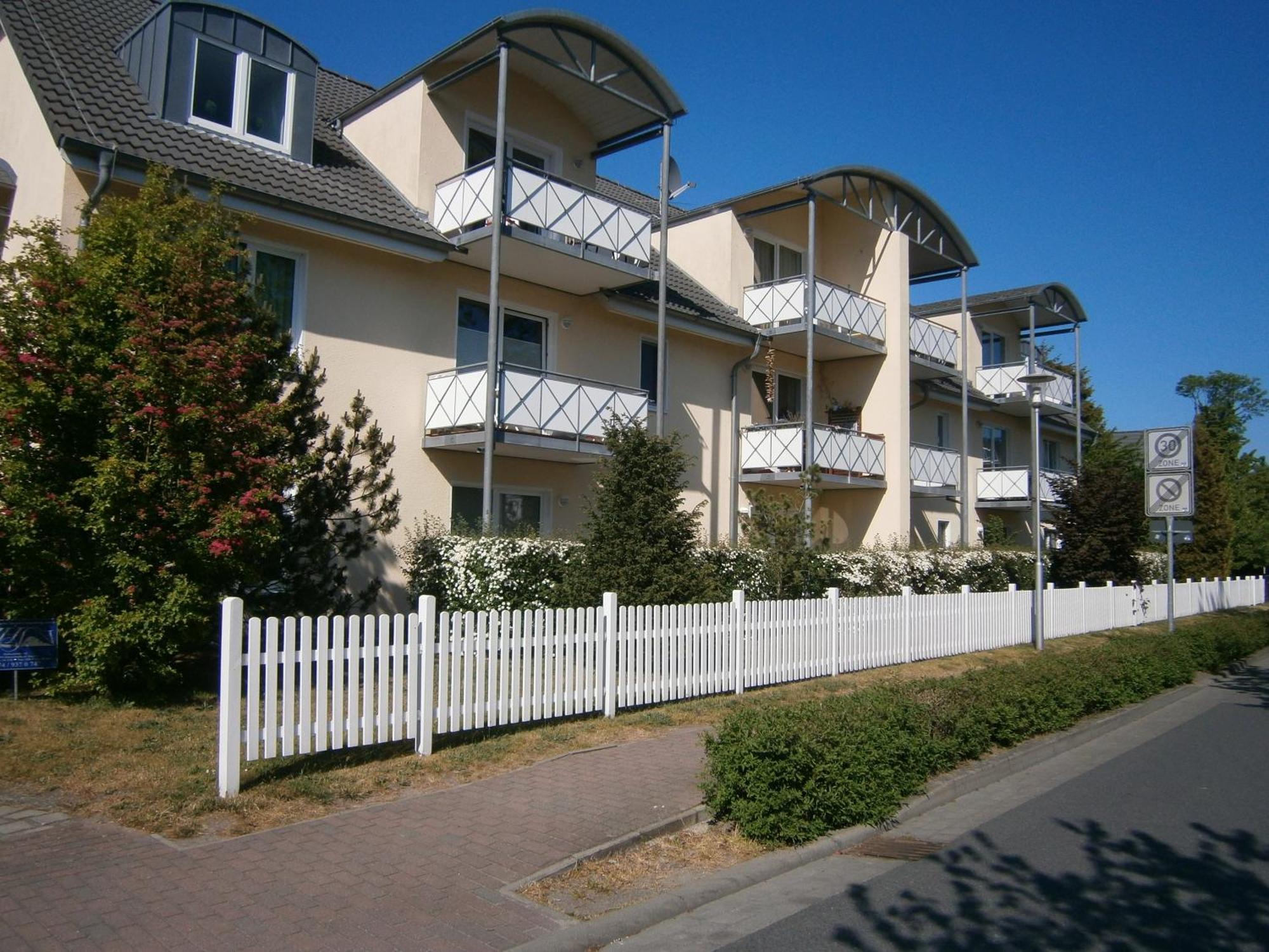 Studio 2 Im Eg Haus Stranddistel, Geschmackvoll Eingerichtete Ferienwohnung Fur 2 Personen In Zingst Exteriör bild